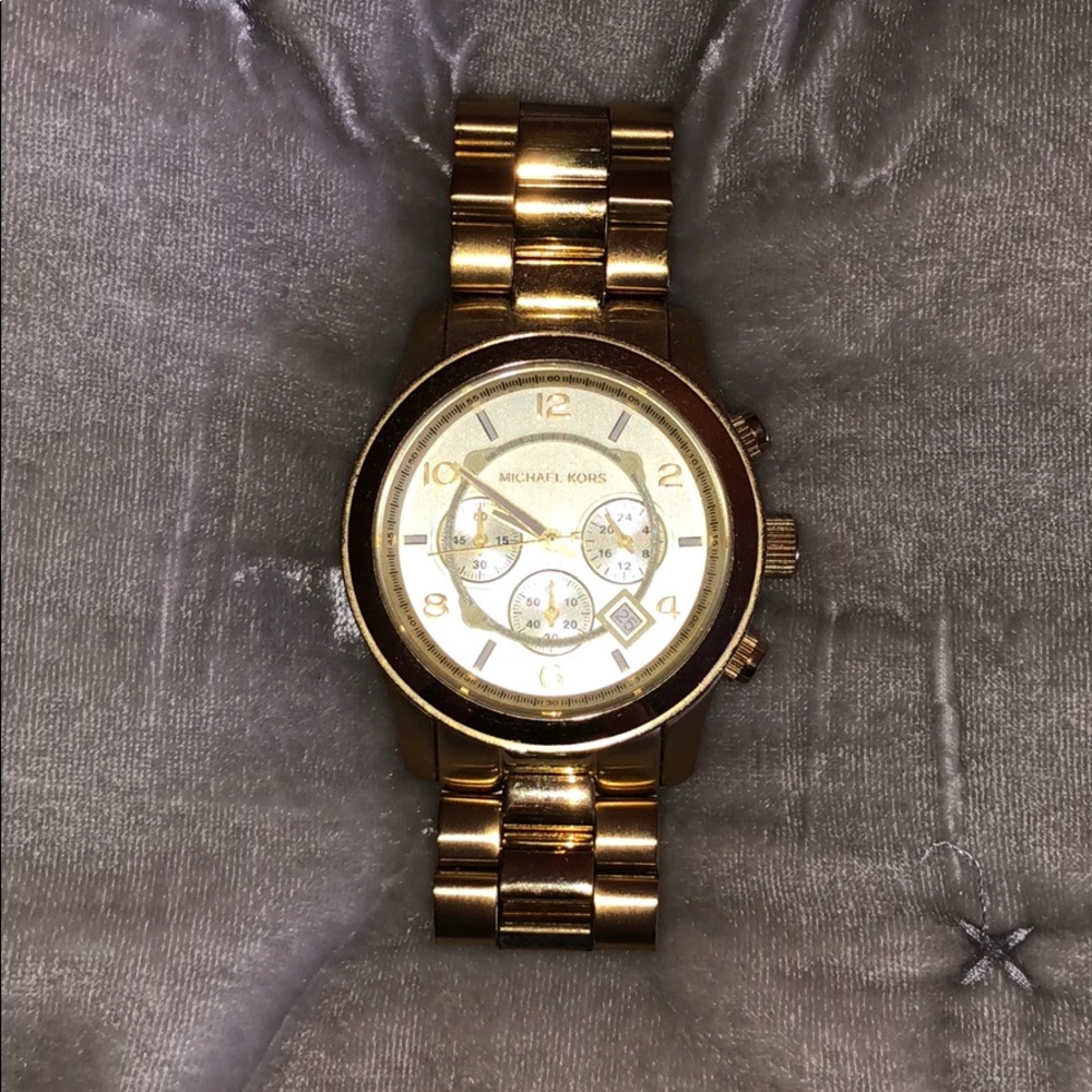 Michael Kors Gold Watch